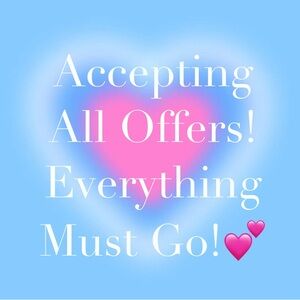 Closet Cleanout Sale